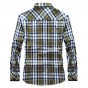 Free shipping New 2017 Fashion Cotton Mens Plaid Shirts High Quality Long Sleeve Slim Fit Brand Spring Mens Casual Shirts 75hfx