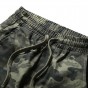 Brother Wang Brand 2018 new men harem pants fashion trend Hip-hop Camouflage pattern Slim Elastic waist casual pants trousers