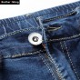 2018 Summer Thin Denim Shorts Male High Quality Stretch Straight Large Size Men Casual Shoes Jeans Brand 5XL 6XL