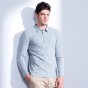 Summer Style Polo Men Breathable Shirt  Business & Casual Slim Solid Color Short-Sleeve Brand Camisa Polo Masculina Homme 385