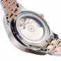 Reef Tiger/RT Dress Watches for Men Big Date Two Tone Rose Gold Moon Phase Watches RGA1928