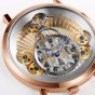 2018 New Reef Tiger/RT Mens Designer Casual Watches Skeleton Rose   Gold Fashion Quartz Watches RGA1958