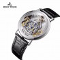 2018 Reef Tiger Luxury Brand Watches Men's Steel Gear Wheel Dial   Quartz Fashion Watches RGA1958