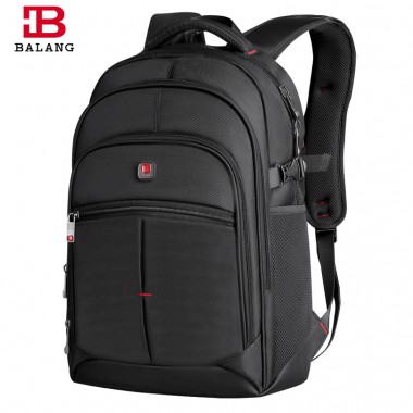 2017 BALANG Men Women Laptop Backpack for 14 15.6 17Inch Notebook Computer Rucksack School Bag Backpack for Teenager Boys Girls