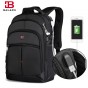 2017 BALANG Men Women Laptop Backpack for 14 15.6 17Inch Notebook Computer Rucksack School Bag Backpack for Teenager Boys Girls