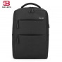 BALANG Unisex Business Waterproof Laptop Backpack Men's Big Capacity Travel college Student Backpacks Shoulder Bag Easy Carrying