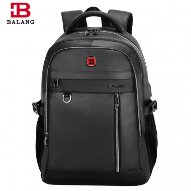 BALANG Laptop Backpacks for Men Multifunctional School Bags for Teenager Boys Waterproof Business Notebook Backpacks Convenient