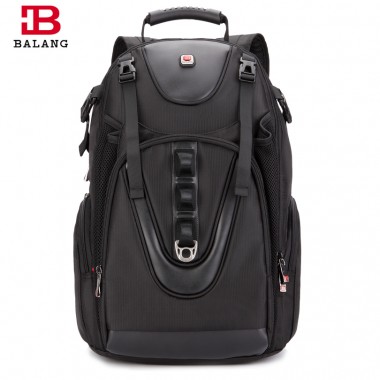 BALANG Multifunction Practical Large Capacity Men Backpack Waterproof Travel Women Casual 17 inch Laptop Camera Luggage Bags