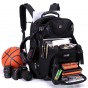 BALANG Multifunction Practical Large Capacity Men Backpack Waterproof Travel Women Casual 17 inch Laptop Camera Luggage Bags