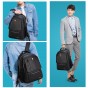 BALANG Casual Rucksack College Waterproof Oxford Notebook Backpacks Laptop Backpack for men 15.6 Inch School Bags Fashionable