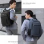 BALANG Brand Design Men Fashion 15.6 Inch Laptop Bag Waterproof backpack Women Travel School Notebook Computer Bag USB Charging