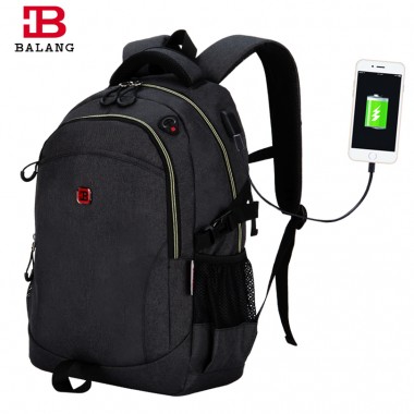BALANG 2017 New Travel Backpack Notebook Laptop School Backpack for Teenagers 15.6 inch for Men Women Rucksack Bolsas Mochila
