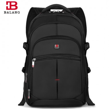 BALANG Brand Fashion Korean Style Unisex Men College School Bag Teenage Boy Travel Waterproof Nylon Large Capacity Backpacks