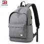 BALANG Brand Men's Backpack Bag 15.6 Inch Laptop Notebook Women Waterproof Back Pack Collage School Bags for Teenager Boys Girls