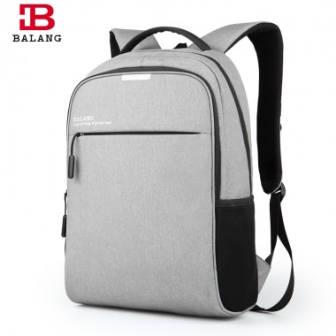 2017 New BALANG Brand Korean Style Men Business 15.6 Laptop Notebook Practical Backpack Casual Fashion Travel Backpacks Bags