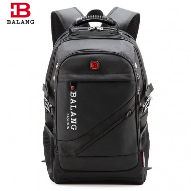 BaLang Brand Design Man Laptop Backpack Men's Travel Luggage Bag Waterproof Shoulder Bags for Computer School Nylon Packsacks