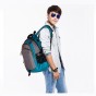 BALANG Brand Unisex Travel Waterproof Backpacks Fashion Students Bags for Teenagers Boys Girls Laptop Backpack 15'6 inch