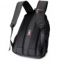 BALANG Men's Backpacks Anti-thief Mochila for 15.6Inch Laptop Black Waterproof Backpack for Women School Bags for Teenager Boys