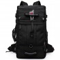 2017 KAKA Brand Designer Men Travel Bags Large Capacity 50L Versatile Multifunctional Waterproof Backpack luggage for 17