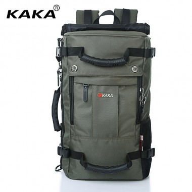 KAKA Brand Designer Laptop Backpack Men Messenger 17