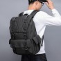 KAKA New Korean Style Men Fashion Backpacks Hasp & String Opening Unisex Women School Backpack for 15.6