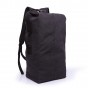 2018 New KAKA Brand Vintage Men Leisure Travel Backpack Portable Canvas Backpack Women Retro Bucket Backpack Big Capacity Black
