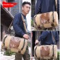 KAKA Brand European Stylish Men Travel Backpack Male Luggage Shoulder Bag Laptop Backpacking Functional Versatile Tote Bags