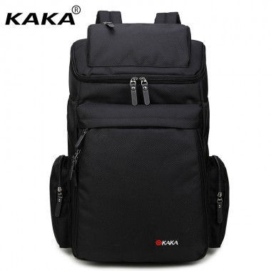 2017 New KAKA Brand Large Capacity Waterproof Nylon Travel Men's Backpacks 15.6