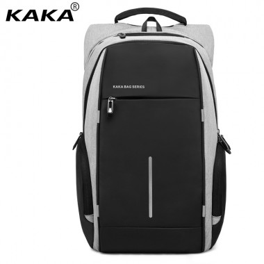 2017 KAKA Brand Korean Design Men School Backpacks Waterproof Women Laptop Backpack Bags for 15.6