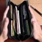 2017 Men Fashion Purse Wallet Brand Design Long Style Leisure Simple Vertical Holders Money Clips Coins Cards Bags Korean Style