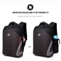 OZUKO Fashion Men Backpack Casual Multifunction USB Charge 15.6 Laptop Backpacks Password lock Anti-theft Backpack Male Mochila