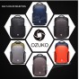 OZUKO Men's Backpacks Anti-theft Backpack Multifunction Business Travel USB Charging Laptop Backpack Mochila Casual School bags
