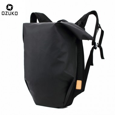 2018 OZUKO New Style Men Backpack Casual Travel Students Mochila Waterproof Oxford 15 Inch Laptop Backpacks Teenagers School Bag