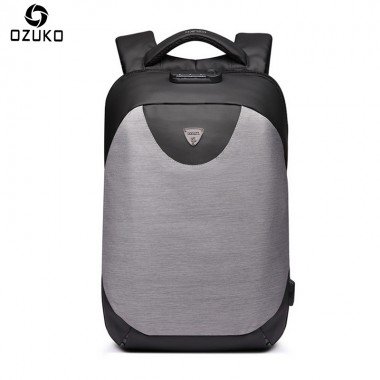 2018 New Fashion Men's Backpacks USB Charge Function Student School Bag for Teenagers Men Women 15.6