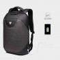 2018 New Fashion Men's Backpacks USB Charge Function Student School Bag for Teenagers Men Women 15.6