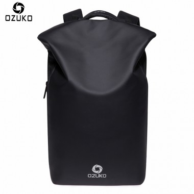 OZUKO New Design Waterproof Men Backpacks Anti theft USB Charge Creative Casual Travel Bag Multifunctional 15.6 Laptop Backpack