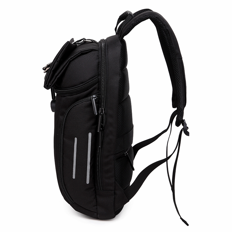 New OZUKO Waterproof Men Backpack Password Lock Laptop Bag Anti-theft ...