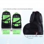 OZUKO 2018 New Large Capacity Travel Backpack Waterproof multi-function Teenagers Women Men Adjustable Waterproof Nylon Mochila
