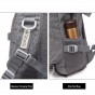 OZUKO Men Casual Backpacks Lightweight Multifunction Waterproof Laptop Backpack Large Capacity Travel Bag Teenagers School Bags
