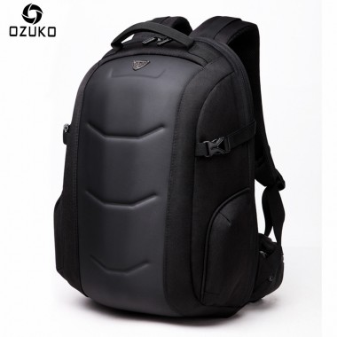OZUKO New Original Backpack Men Business Laptop Backpack Multifunction Waterproof Travel Bag Male School Backpacks For Teenagers