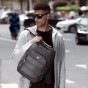 OZUKO New Business Men's Backpack Multifunction 15.6 Inch Laptop Backpack Male Waterproof Travel Mochila For Teenager School Bag