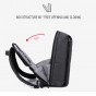 OZUKO New Business Backpack For 15.6inche USB Design Laptop Backpack Men Large Capacity Casual Student School Bag Travel Mochila