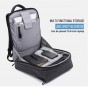 OZUKO New Business Backpack For 15.6inche USB Design Laptop Backpack Men Large Capacity Casual Student School Bag Travel Mochila