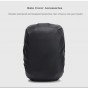 Ozuko Men Backpacks USB Charge Computer Backpack Password Lock 15.6Inch Laptop Bags Casual Three-dimensional Anti-theft Backpack