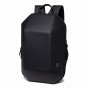 OZUKO Laptop Backpack Black Stereoscopic Men's Backpack Large Capacity Multifunction Casual Fashion Anti-theft Computer Backpack