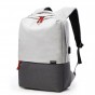 OZUKO New Style Fashion Men Backpack Laptop Schoolbags USB Charge Design Travel Backpacks BookBags 15 Inch Notebook Computer Bag