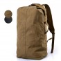 OZUKO Large Capacity Men's backpack Travel Canvas Rucksack Vintage Fashion Multifunctional Casual Travel Shoulder Bag Mochila