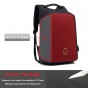 BAIBU Design Luxury Coded Lock Anti-theft Men Backpack External USB Charge 15.6 Laptop Backpacks Casual Student School Backpack