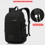 2018 Fashion Men's Backpack USB Charge 15inch Laptop Backpacks Casual Business computer Bag Male Travel Backpack For School Bags