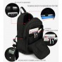 2018 Fashion Men's Backpack USB Charge 15inch Laptop Backpacks Casual Business computer Bag Male Travel Backpack For School Bags